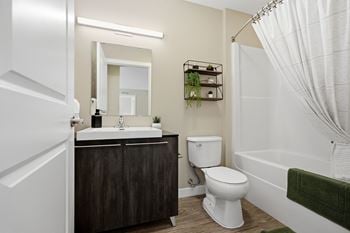 Ensuite bathrooms